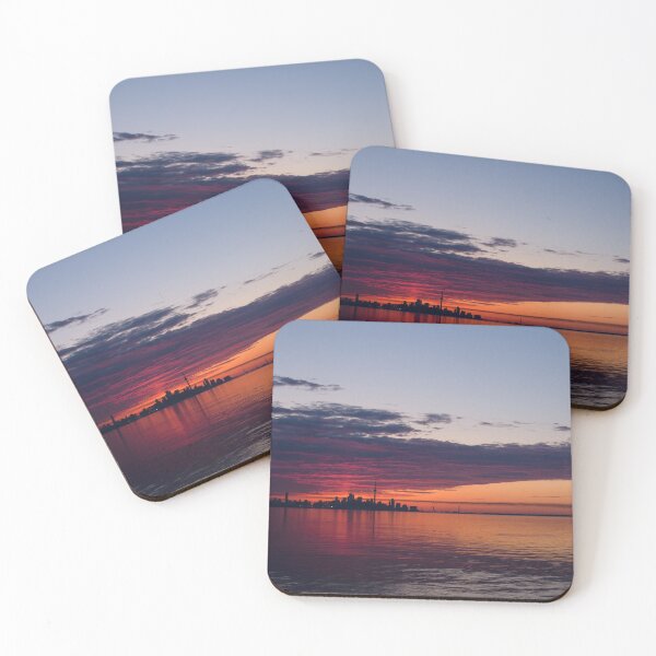 Item preview, Panorama - Toronto Sunrise in June designed and sold by Georgia Mizuleva.