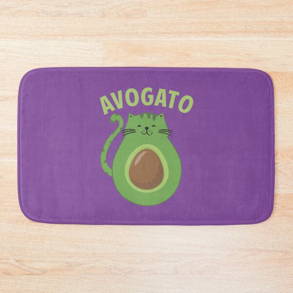 Item preview, Avocado Cat Avogato Pun Funny Mexican Cinco de Mayo de Meow Kitten Lover Gift  designed and sold by alenaz.