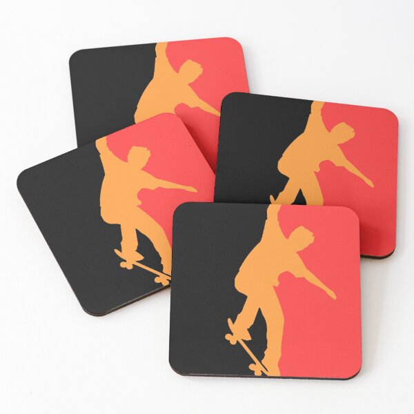 Item preview, Belgium Skater Silhouette Tricolour Flag designed and sold by ShineEyePirate.