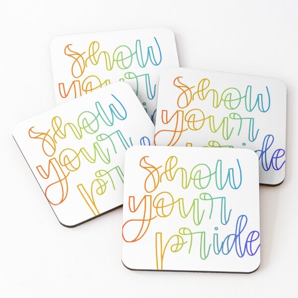 Item preview, Show Your Pride - Blended Rainbow designed and sold by musicandtheatre.