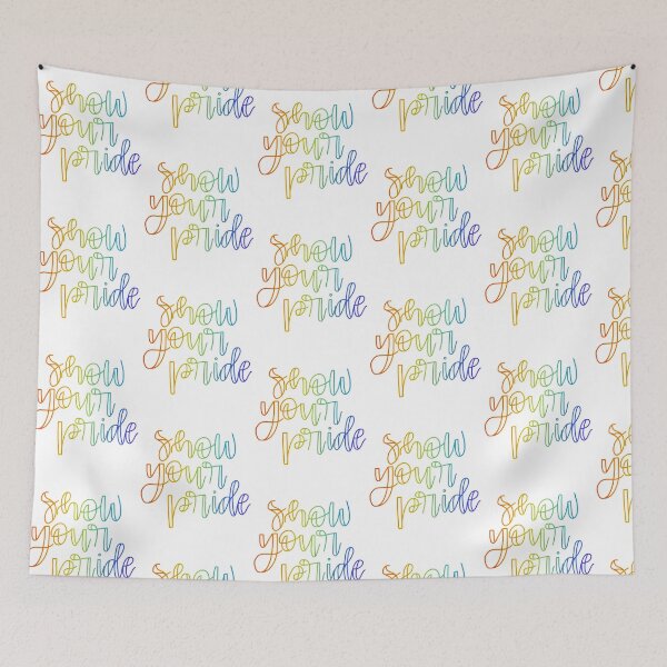 Item preview, Show Your Pride - Blended Rainbow designed and sold by musicandtheatre.