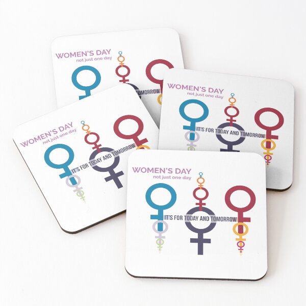 Artikelvorschau, Internationaler Frauentag entworfen und verkauft von DiverseMerch.