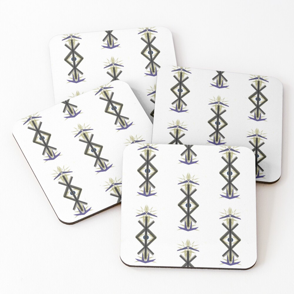 Item preview, Coasters (Set of 4) designed and sold by ppscale.