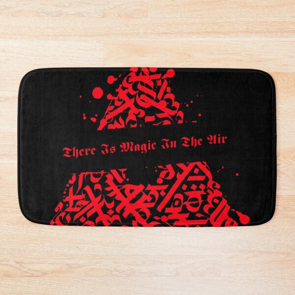 Item preview, There Is Magic In The Air - Red Celtic Triangle designed and sold by Niina  Niskanen.