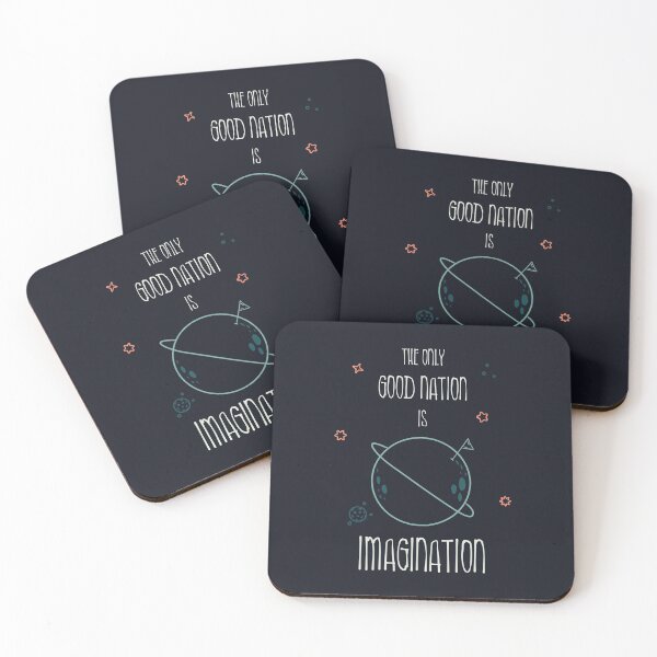 Item preview, The only good nation is IMAGINATION designed and sold by psychoshadow.