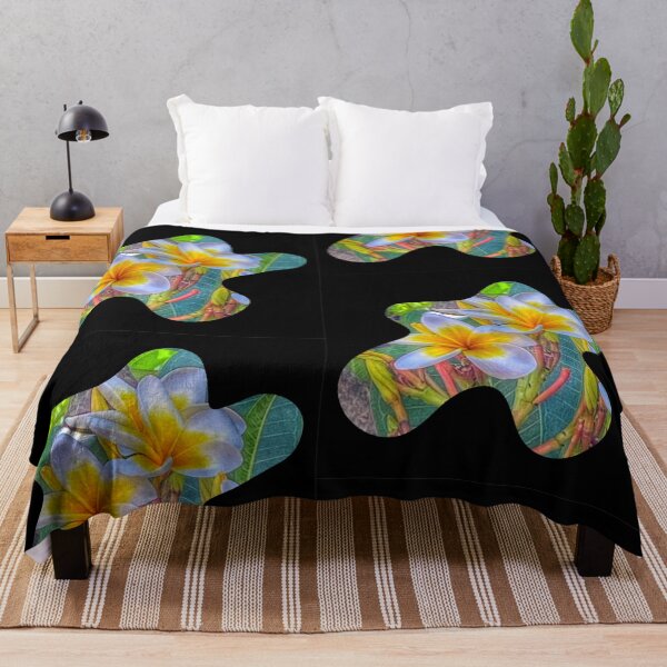 Item preview, Frangipani in full bloom designed and sold by georgeanne52.