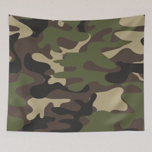 Item preview, Khaki camouflage designed and sold by philippe souvy.