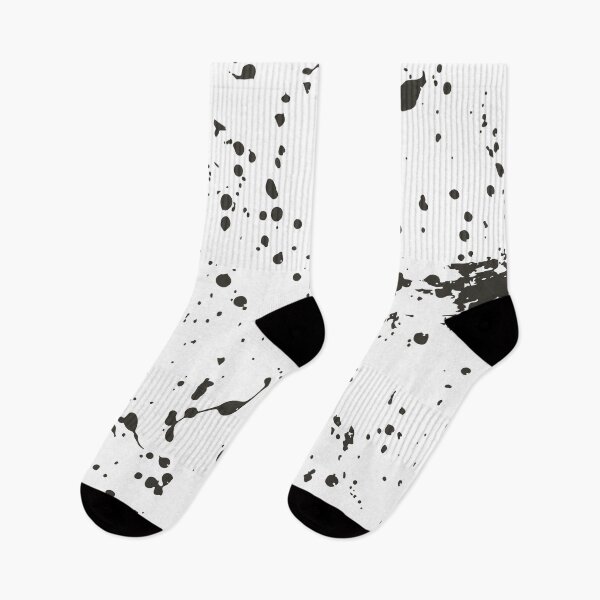 Item preview, Black ink blot pattern designed and sold by designer437.