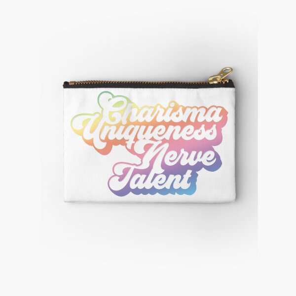 Item preview, Charisma Uniqueness Nerve Talent designed and sold by FizzBang.