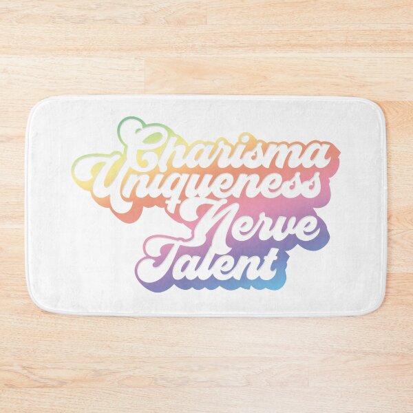 Item preview, Charisma Uniqueness Nerve Talent designed and sold by FizzBang.