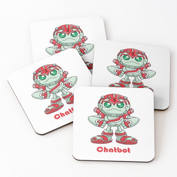 Item preview, Chatbot I Build Chatbots Robot Robotic Artificial Intelligence A.I.  designed and sold by ProjectX23.