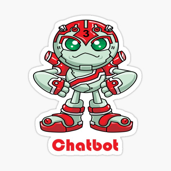 Item preview, Chatbot I Build Chatbots Robot Robotic Artificial Intelligence A.I.  designed and sold by ProjectX23.