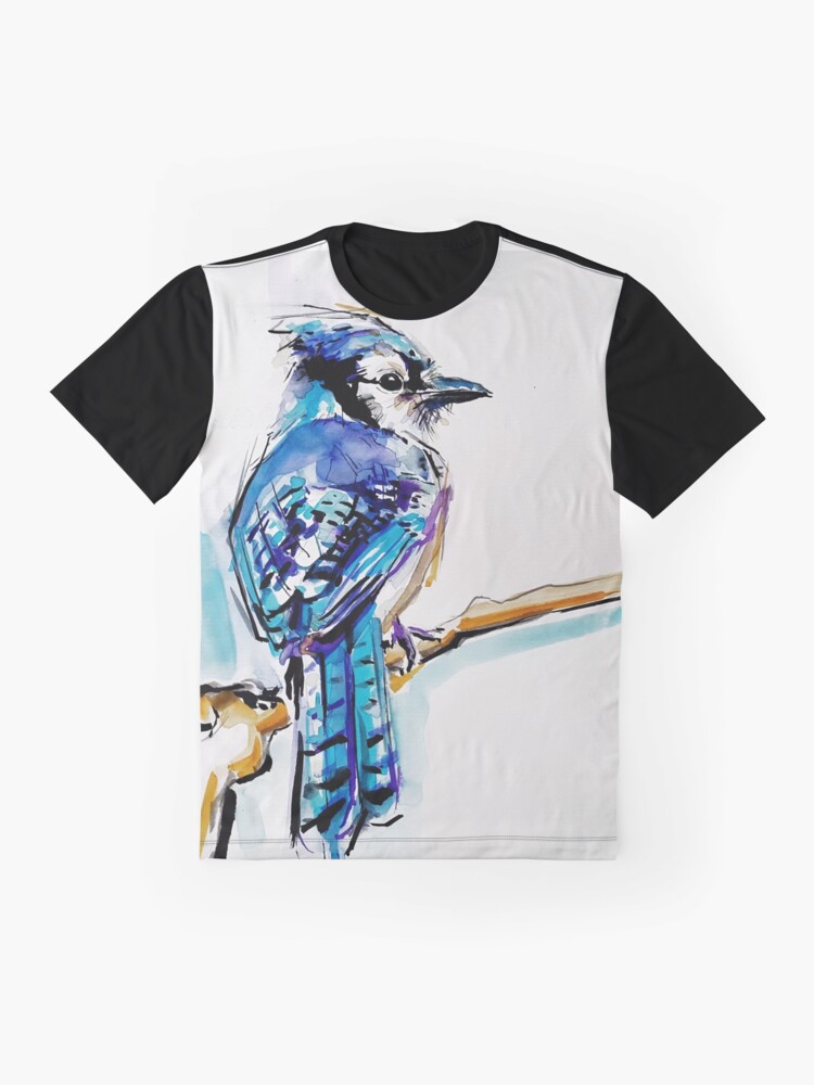 Blue Jay Bird T-Shirt