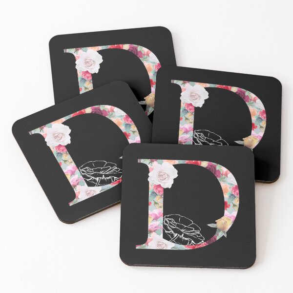 Item preview, Flower Alphabet, Letter D designed and sold by Space-Bug.
