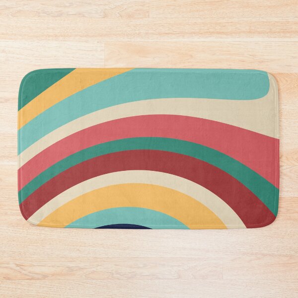 Item preview, Copy of Retro Print, Abstract, Funky, Stripes, Colorful Art designed and sold by meggydesigns.