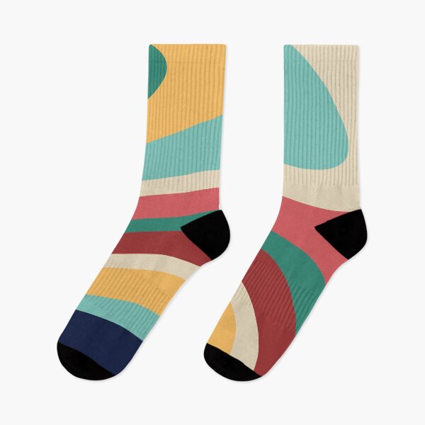 Item preview, Copy of Retro Print, Abstract, Funky, Stripes, Colorful Art designed and sold by meggydesigns.