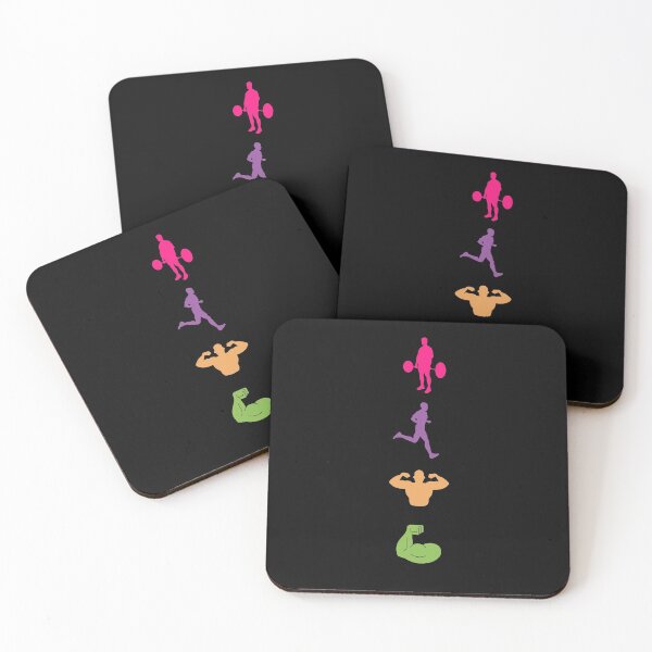 Item preview, Colorful Workout Weight Lifting Fitness - Gift for workout buddy designed and sold by Radu Matei.