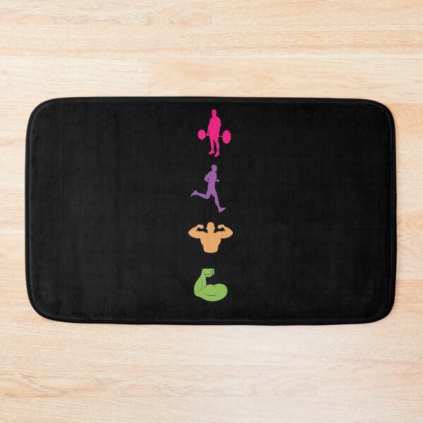 Item preview, Colorful Workout Weight Lifting Fitness - Gift for workout buddy designed and sold by Radu Matei.