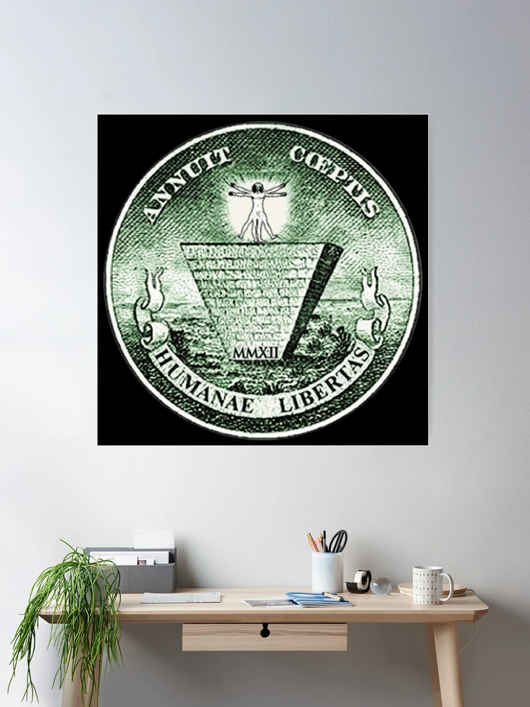 Illuminati Poster for Sale by talkitoff | Redbubble, image size:750x1000