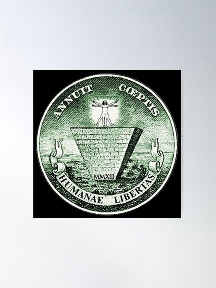 Illuminati Poster for Sale by talkitoff | Redbubble, image size:750x1000