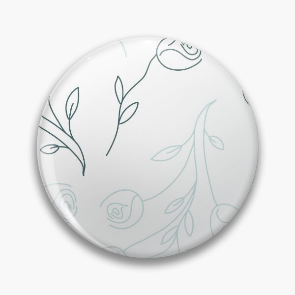 Item preview, Pine & Mint Roses Collection Floral Seamless Surface Pattern designed and sold by Saskia Beeldman.