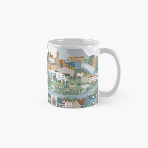 Item preview, Leamington Spa designed and sold by Brumhaus.