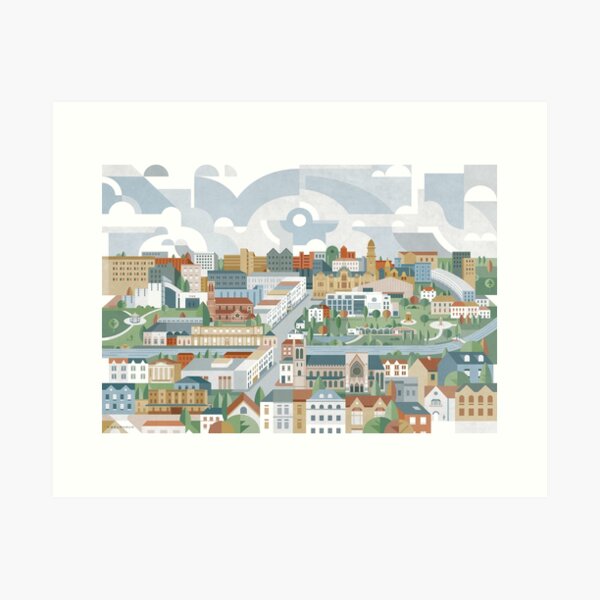 Item preview, Leamington Spa designed and sold by Brumhaus.