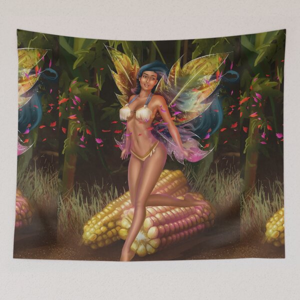 Item preview, Corn Fairy Spicy designed and sold by ladykraken.