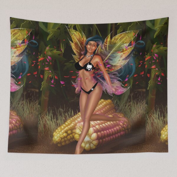 Item preview, Corn Fairy Bikini designed and sold by ladykraken.