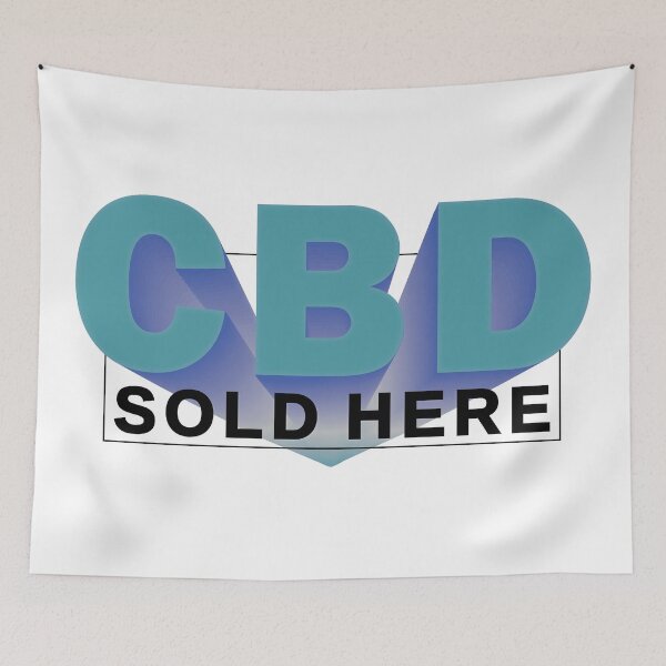 Item preview, CBD SOLD HERE _4 designed and sold by Cactus Joe.