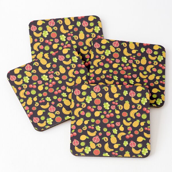Item preview, Exotic Fruit Pattern Design designed and sold by Green Corner.