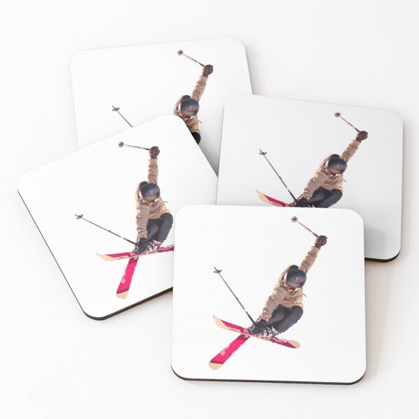 Item preview, Ski Jumper Mid-Flight designed and sold by davidcaddy.