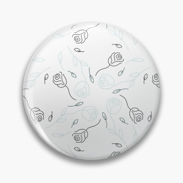 Item preview, Pine & Mint Roses Collection Floral Seamless Surface Pattern designed and sold by Saskia Beeldman.