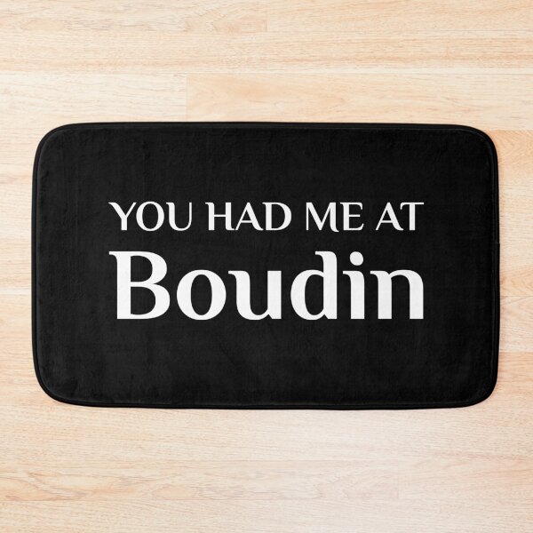 Item preview, Had Me At Boudin Funny Cajun French Food designed and sold by Creekman Designs.