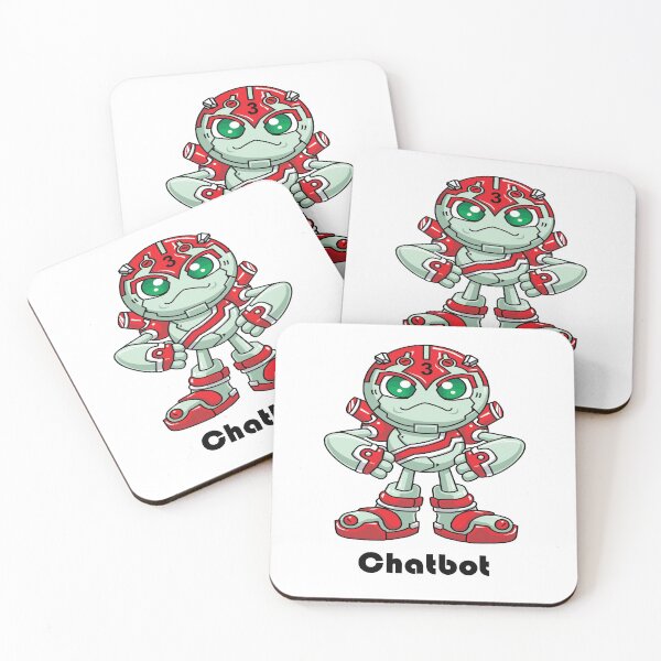 Item preview, Chatbot I Build Chatbots Robot Robotic Artificial Intelligence A.I.  designed and sold by ProjectX23.