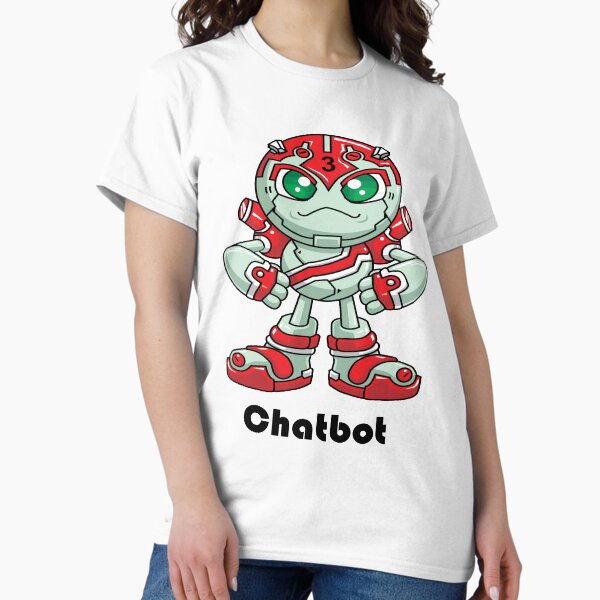 Item preview, Chatbot I Build Chatbots Robot Robotic Artificial Intelligence A.I.  designed and sold by ProjectX23.