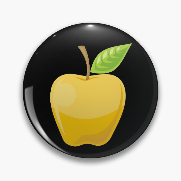 Item preview, Apple Yellow designed and sold by sifis.