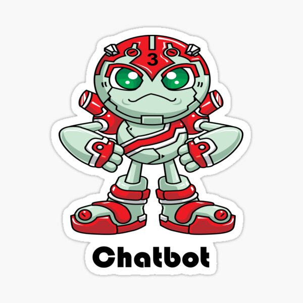 Item preview, Chatbot I Build Chatbots Robot Robotic Artificial Intelligence A.I.  designed and sold by ProjectX23.
