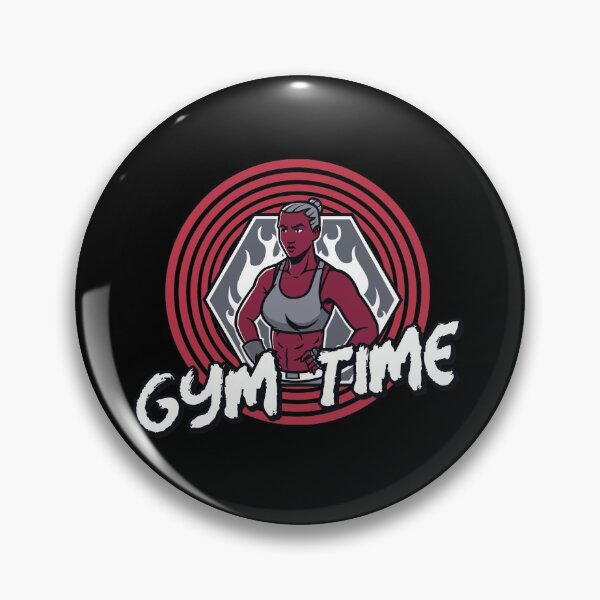 Item preview, Gym Time Gift For Gym Motivation designed and sold by Radu Matei.