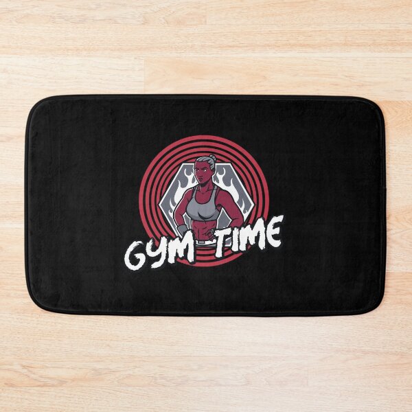 Item preview, Gym Time Gift For Gym Motivation designed and sold by Radu Matei.