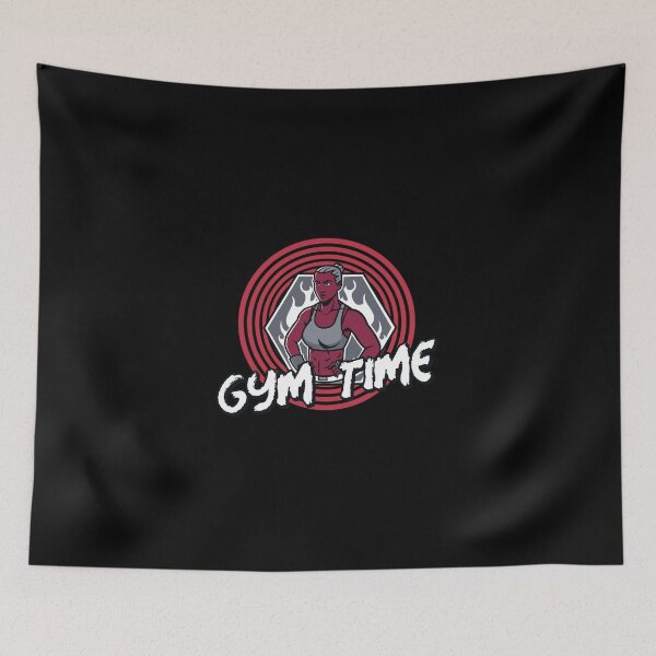 Item preview, Gym Time Gift For Gym Motivation designed and sold by Radu Matei.