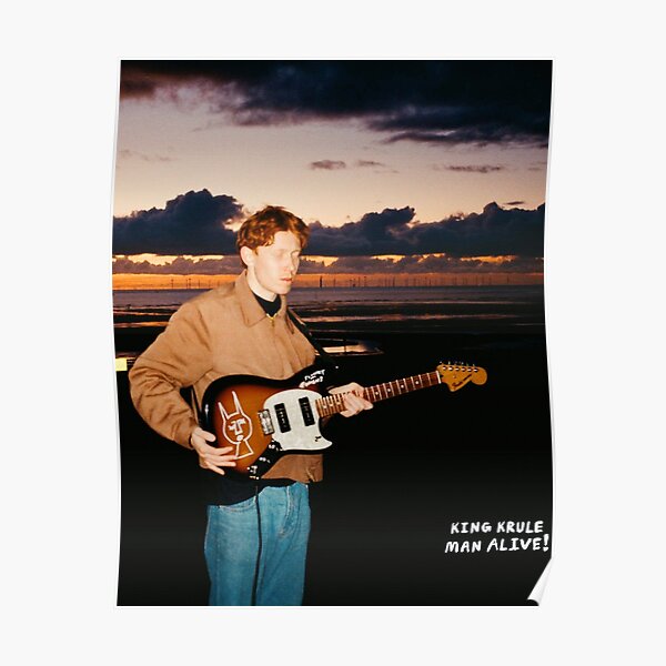 King Krule - Man Alive! Poster