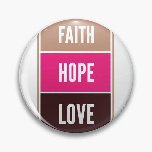 Item preview, Faith Hope Love #1, 1 corinthians 13:13 designed and sold by bugtalk.