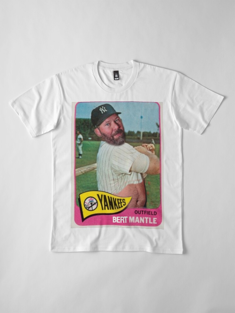 mickey mantle bert kreischer shirt