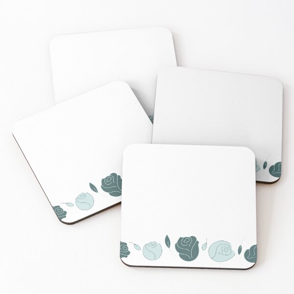 Item preview, Pine & Mint Roses Collection Floral Seamless Surface Pattern designed and sold by Saskia Beeldman.