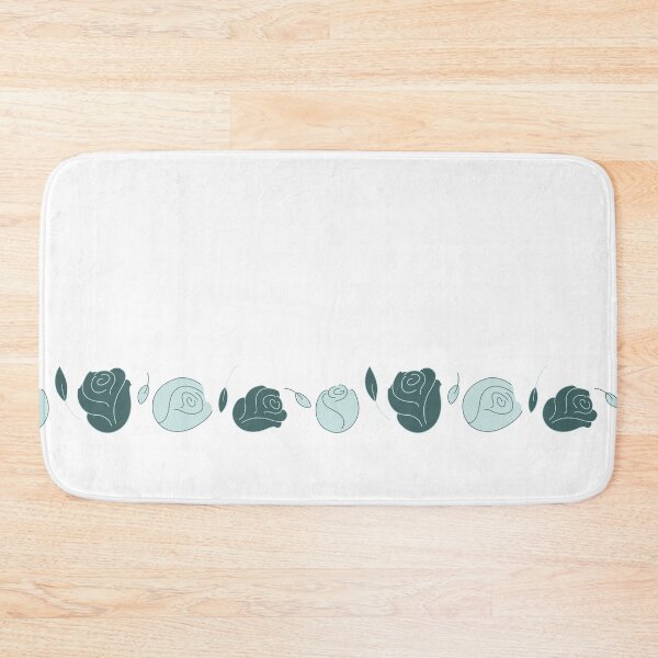 Item preview, Pine & Mint Roses Collection Floral Seamless Surface Pattern designed and sold by Saskia Beeldman.