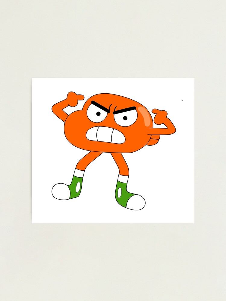 CN The Amazing World Of Gumball Darwin Gumball Portrait Spiral