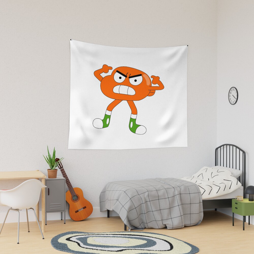 Póster for Sale con la obra « Darwin Watterson El asombroso mundo de  Gumball» de karamram | Redbubble