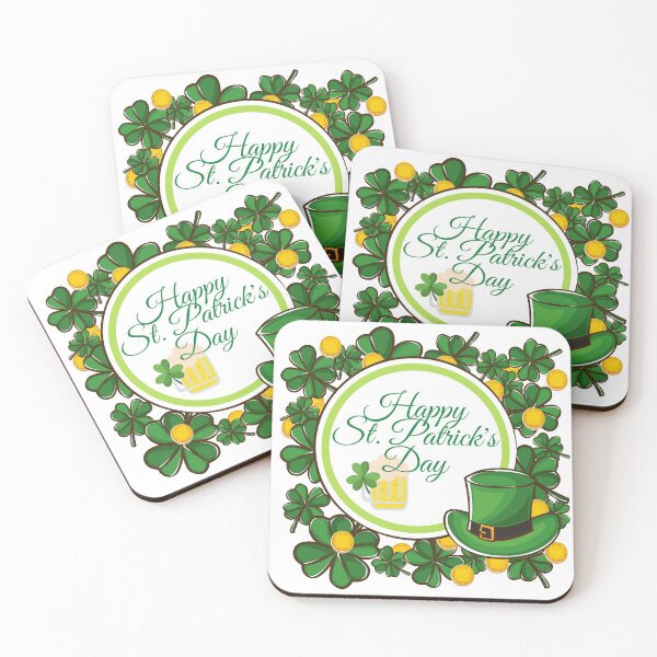 Item preview, Happy St. Patrick's Day designed and sold by DiverseMerch.