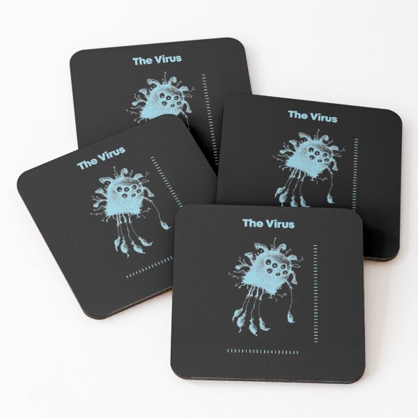 Item preview, The Virus designed and sold by BennyBruise.